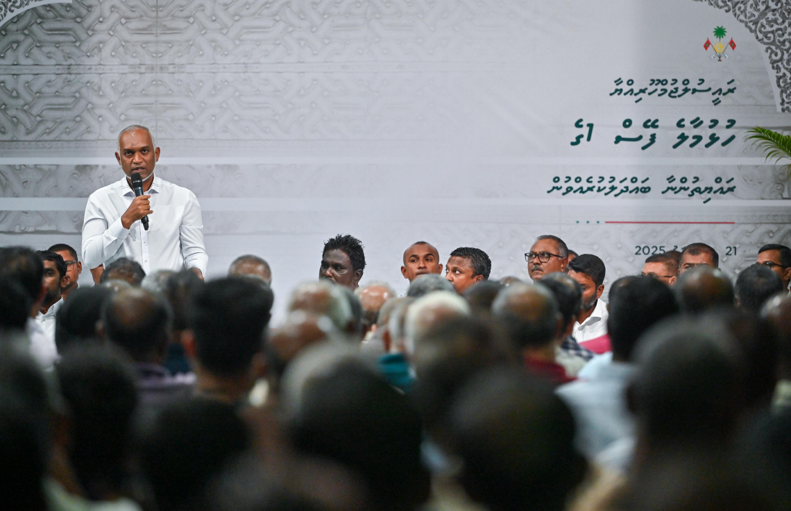 މި މަހު ފެށި އޮޕަރޭޝަނުގައި 83 މަސާޖު ޕާލާ ބަންދުކޮށްފިން: ރައީސް