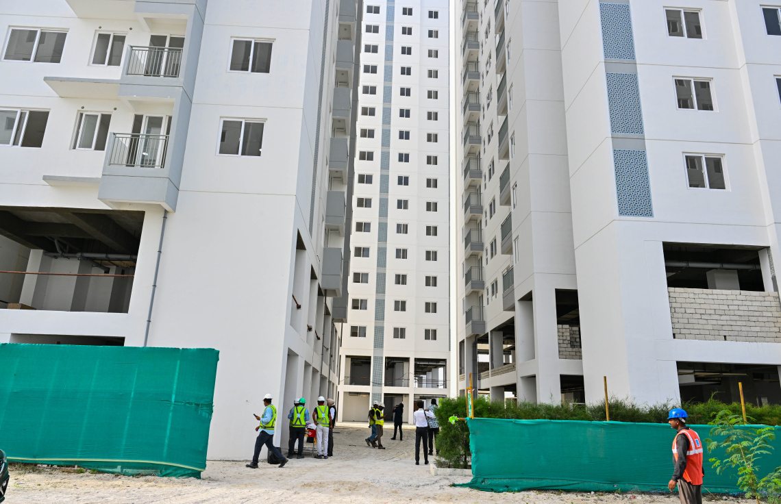 ހިޔާގެ 8 ޓަވަރެއްގައި ލިފްޓް ހަރުކޮށް ބޭނުންކުރަން ފަށައިފި