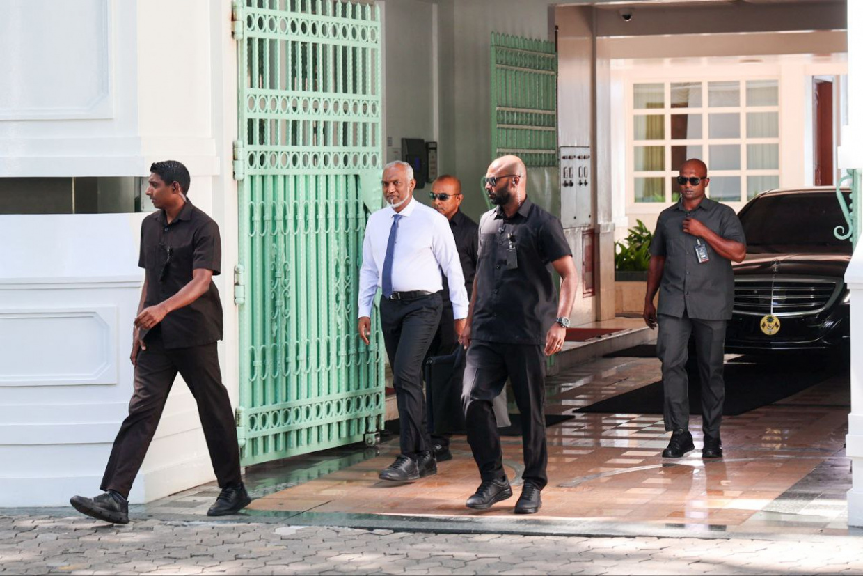 ޅ. އަދި ކ. އަތޮޅުގެ ބައެއް ރަށްރަށަށް ރައީސް ފުރާވަޑައިގެންފި