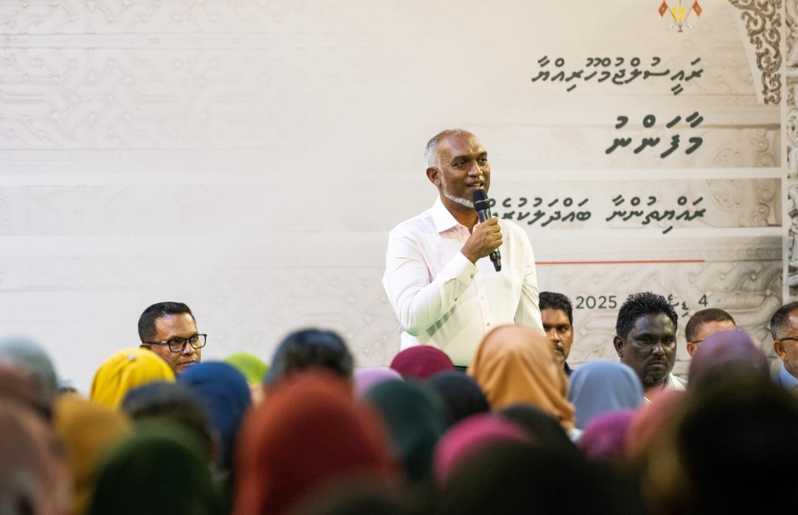 ރައީސްގެ މާފަންނުގެ ބައްދަލުވުން: ކޮންމެ ކަމަކަށް ވަކިވަކިން އެޓެންޑު ކުރާނެ