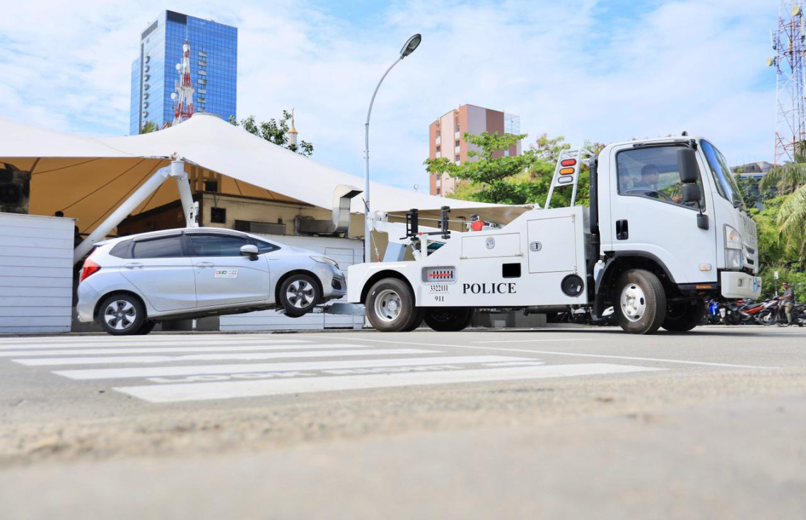 ވެހިކަލް ޓޯކުރަން ހާއްސަ އުޅަނދެއް ބޭނުންކުރަން ފަށައިފި