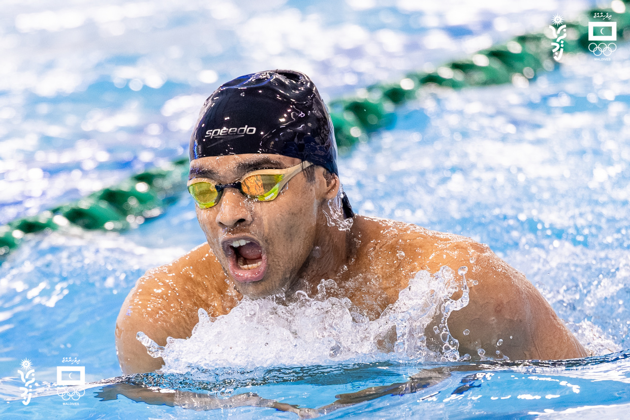 އޭޝިއަން ޔޫތު ގޭމްސް 2025: ސްވިމިން ޓީމުން އިތުރު ތިން ޤައުމީ ރިކޯޑް އައުކޮށްފި