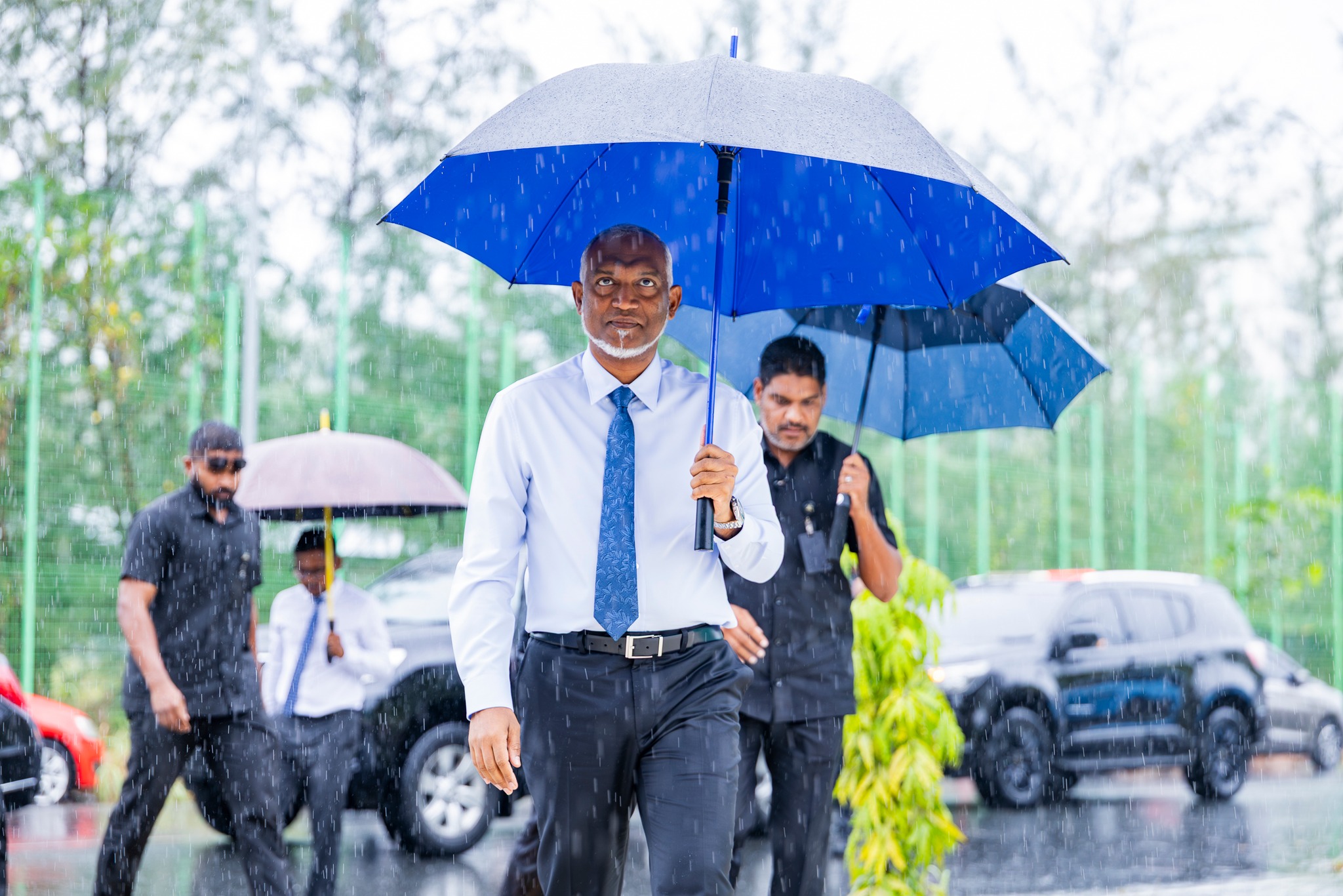 ރައީސް މުއިއްޒަށް ރައްޔިތުންގެ ތާއީދު އިތުރުވެއްޖެ!