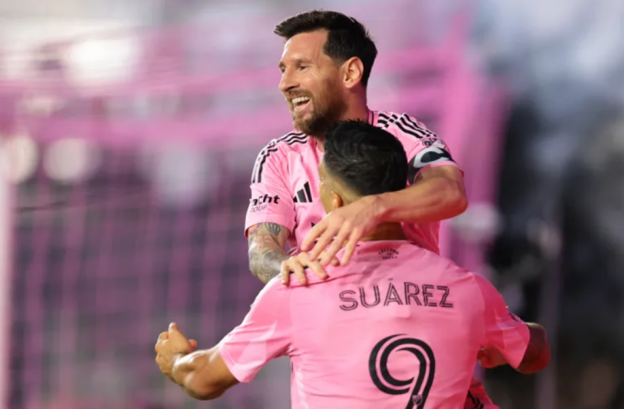 މެސީގެ ދެ ލަނޑާއެކު އިންޓަ މަޔާމީއަށް މޮޅެއް