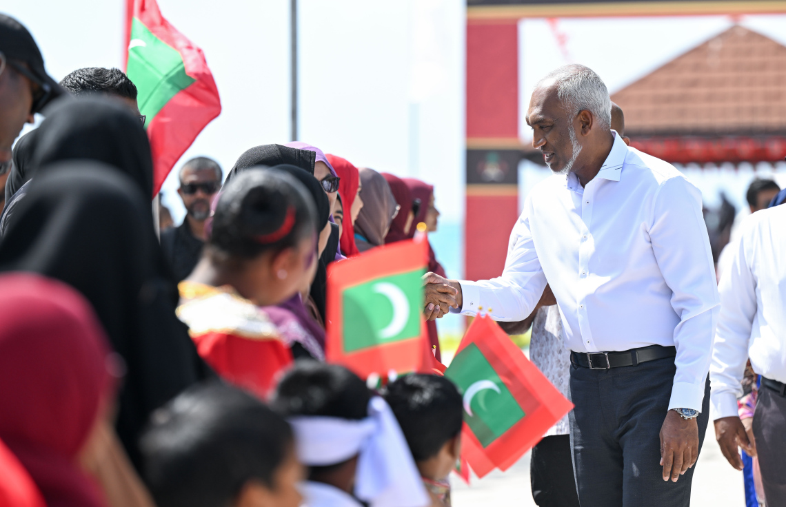 ތުލުސްދޫއަށް އެހެން ރަށްރަށުން މީހުން ބަދަލުކުރާނީ އެރަށު މީހުންނަށް ބޯހިޔާވަހިކަން ދިނުމަށްފަހު: ރައީސް