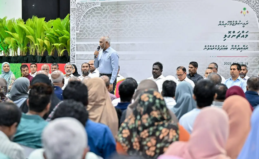ދިރާސީ އަހަރު ފެށެންވާއިރަށް 4،000 ފްލެޓްގެ ހުރިހާ ޓަވަރަކަށް މީހުންނަށް ވަދެވޭނެ: ރައީސް