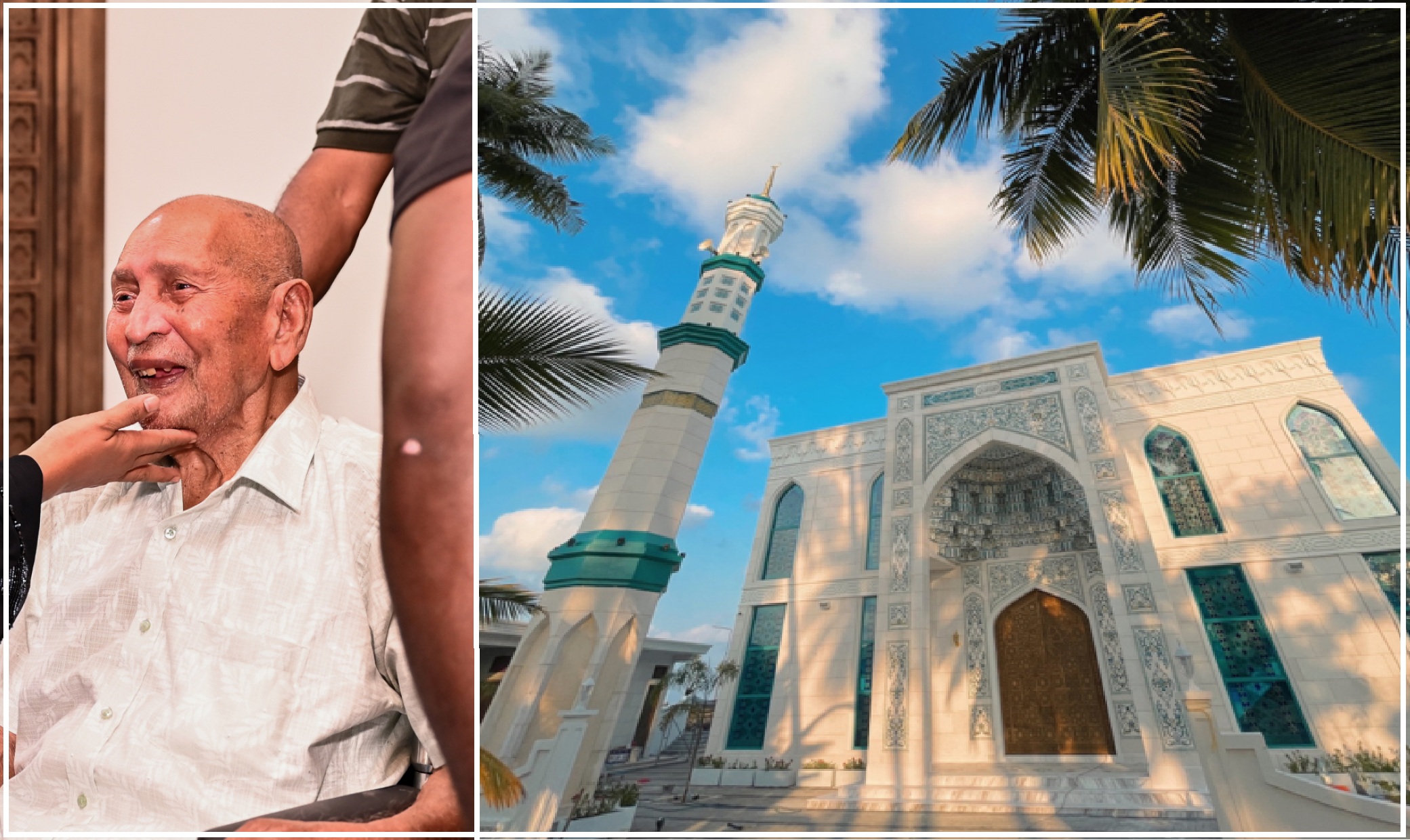 އެންމެން އާޝޯޚުކޮށްލި މިސްކިތް އޭދަފުށީގައި ބިނާކުރެއްވި، މުޙައްމަދު އަލީ ނިޔާވެއްޖެ