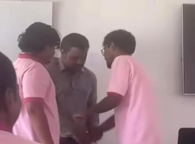 އައްޑޫ ހައި ސުކޫލުގައި ކަންވީ ގޮތް