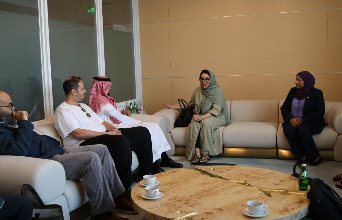 އިންވެސްޓްކުރުމުގެ މަޝްވަރާތަކަށް ސައުދީގެ ވިޔަފާރިވެރިން ހިމެނޭ އިސް ވަފުދެއް ރާއްޖޭގައި