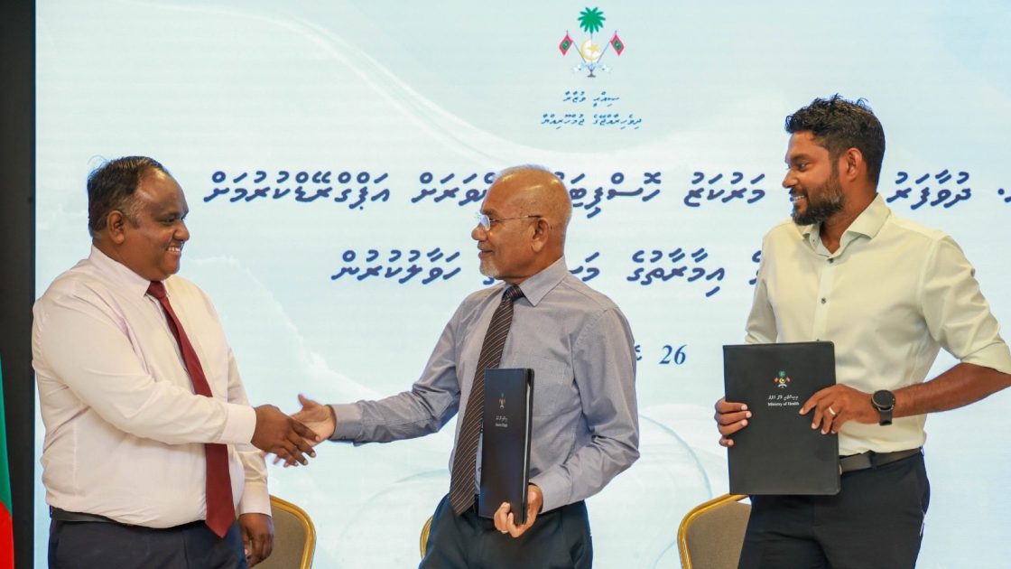 ދުވާފަރު ޞިއްޙީ މަރުކަޒު ހޮސްޕިޓަލް ފެންވަރަށް އަޕްގްރޭޑްކުރަނީ